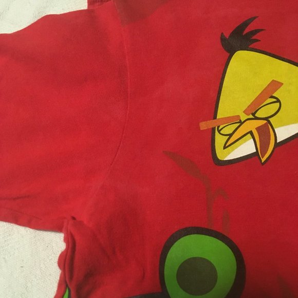 Angry Birds Kids T-Shirt Small - Picture 3 of 4